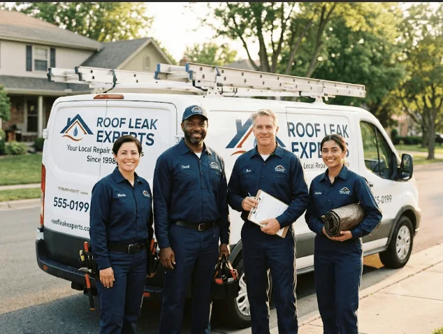 Roof Leak Repair company in Knoxville, IA
