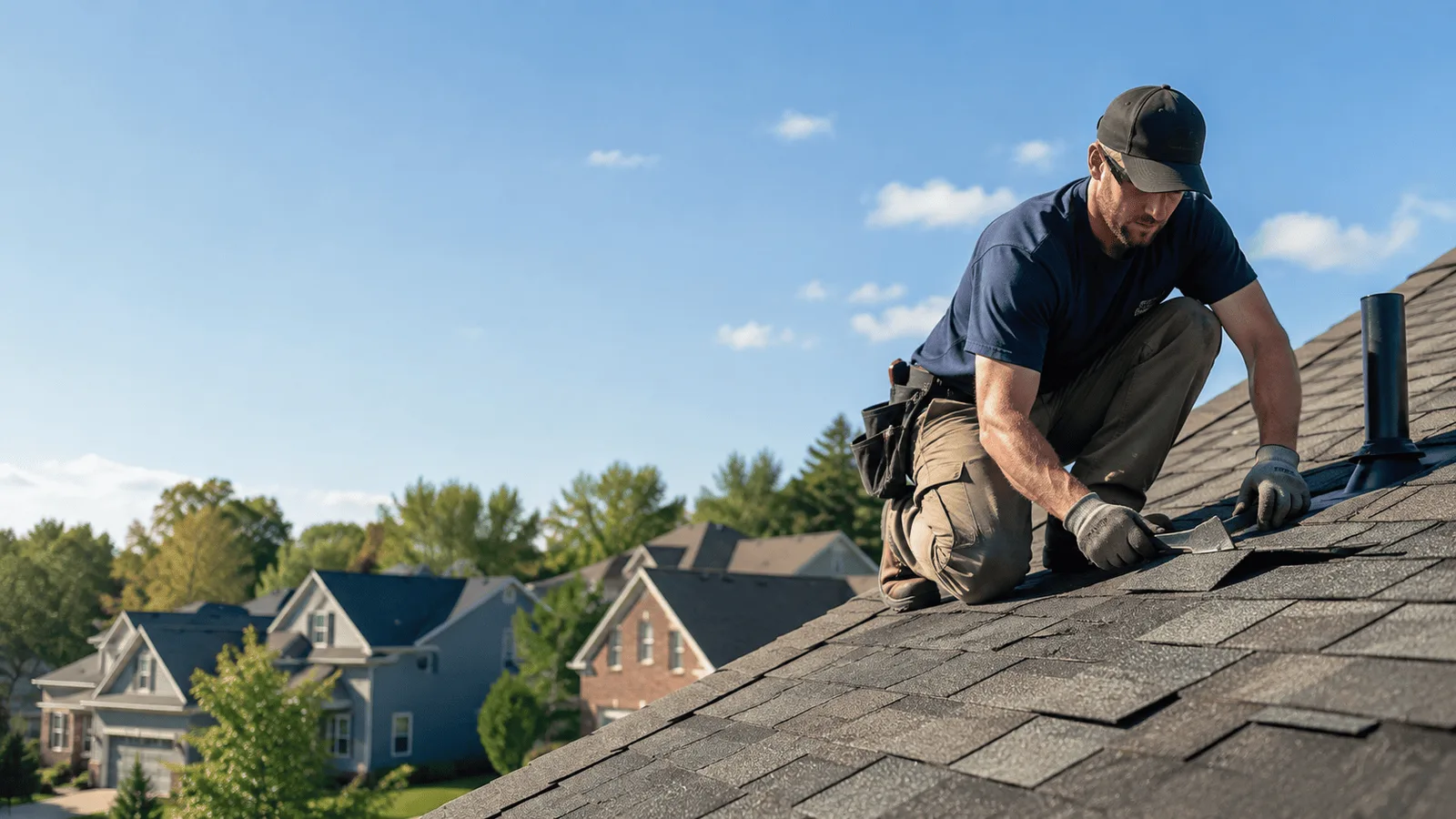 Roof Leak Repair in Knoxville, IA near me